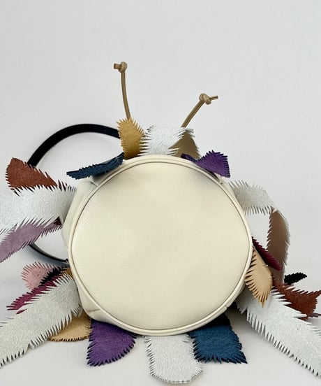 2WAY FEATHER BAG