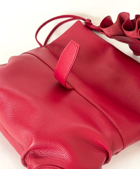 FRILL BAG (SIZE:S)