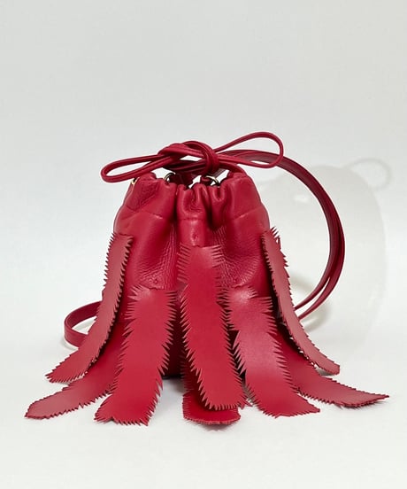 “火の鳥” DRAWSTRING SHOULDER POUCH