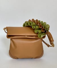 2WAY FRILL SHOULDER BAG