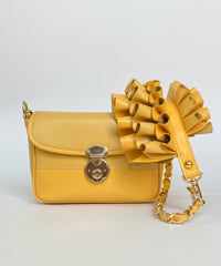 3WAY FRILL POCHETTE SIZE:S(チェーンショルダー)