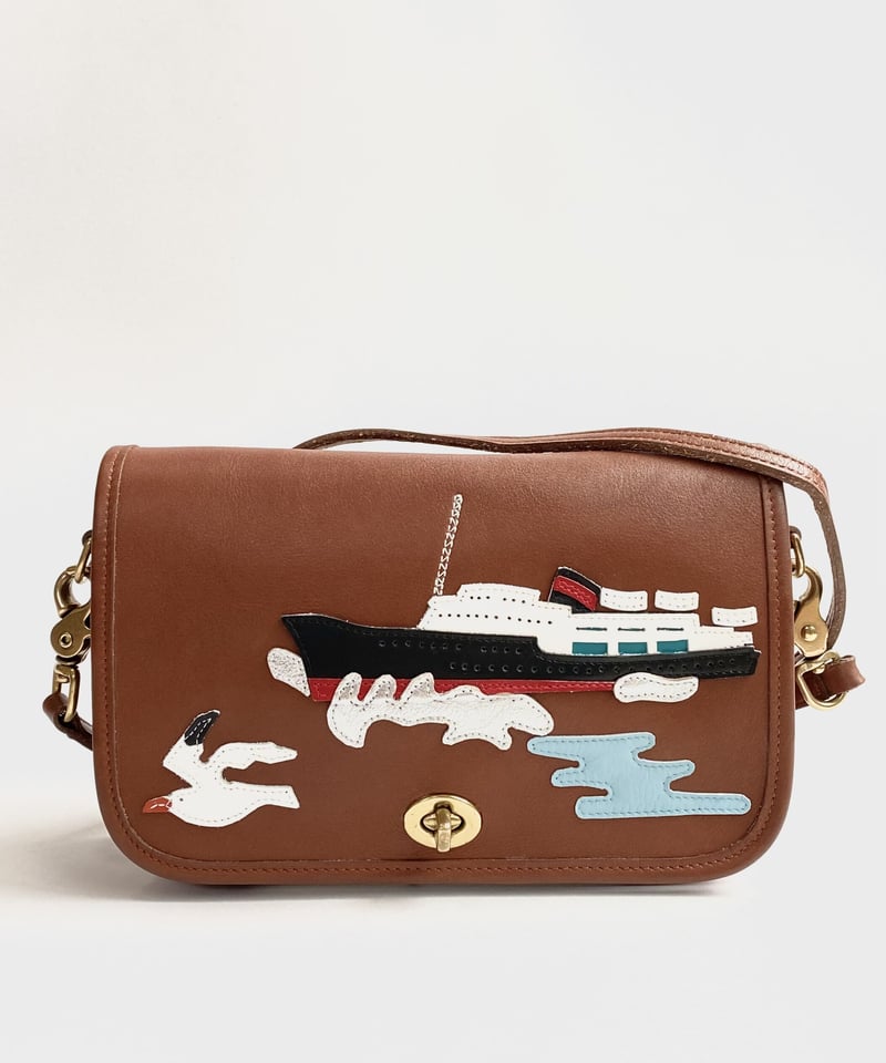 Original coach shoulder bag sales