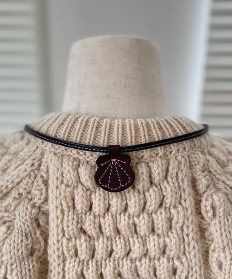 SEA SHELL KEY NECK HOLDER