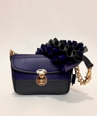3WAY FRILL POCHETTE SIZE:S(チェーンショルダー) | tortoago