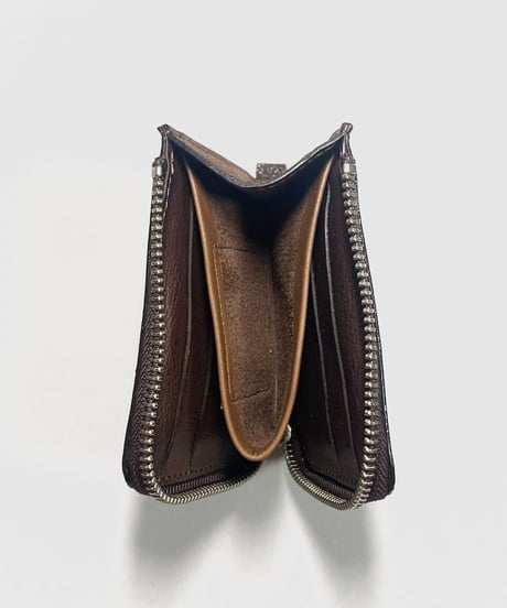 PADDED L-ZIP WALLET