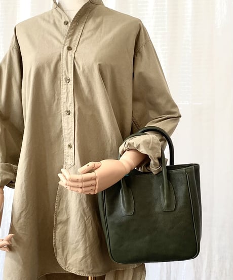 ACCORDION TOTE BAG