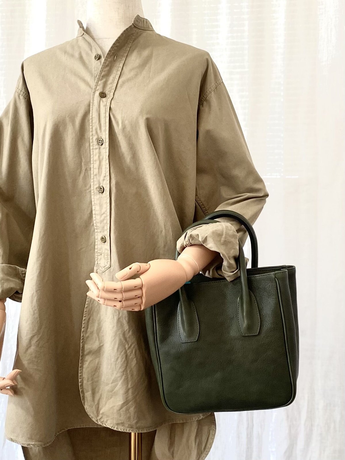 ACCORDION TOTE BAG | tortoago