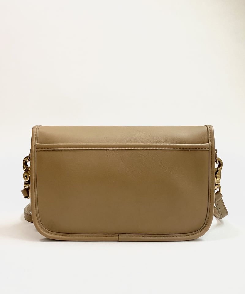 OLD COACH CUSTOM SHOULDER BAG tortoago