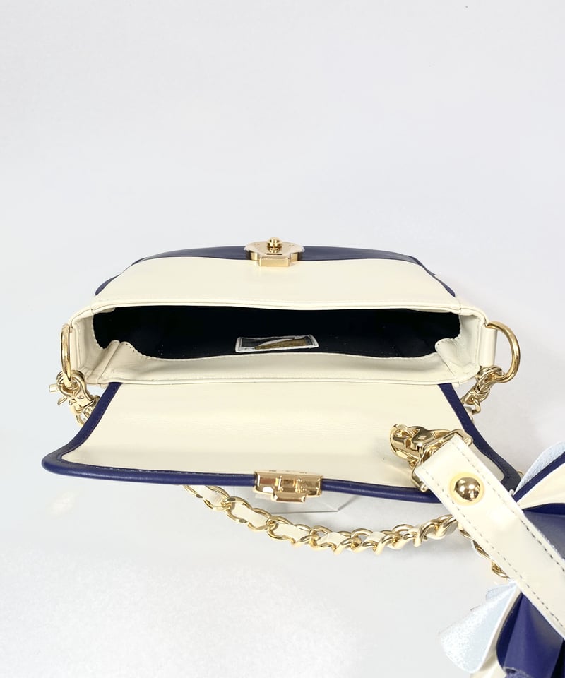 3WAY FRILL POCHETTE SIZE:S(チェーンショルダー) | tortoago