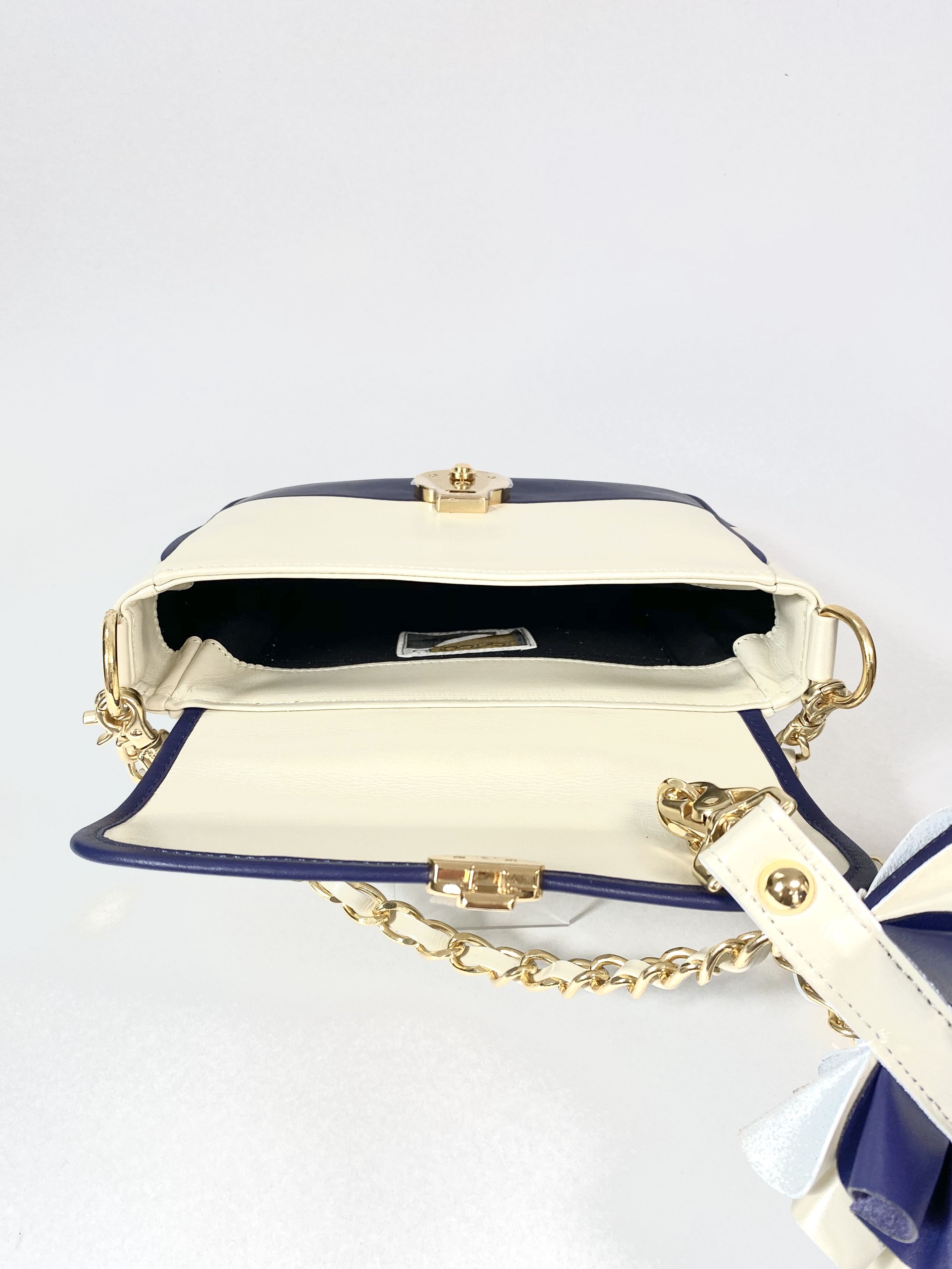 3WAY FRILL POCHETTE SIZE:S(チェーンショルダー) | tortoago