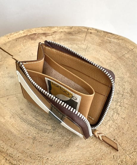 MIX COLORS COMPACT WALLET