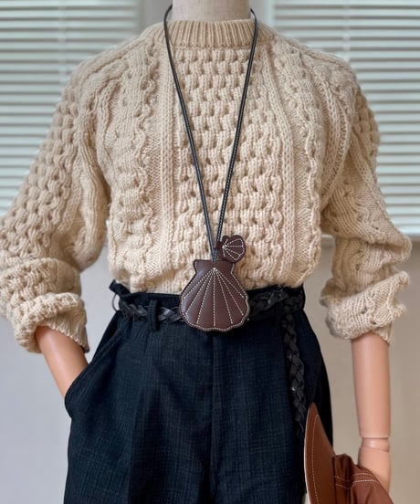 SEA SHELL KEY NECK HOLDER