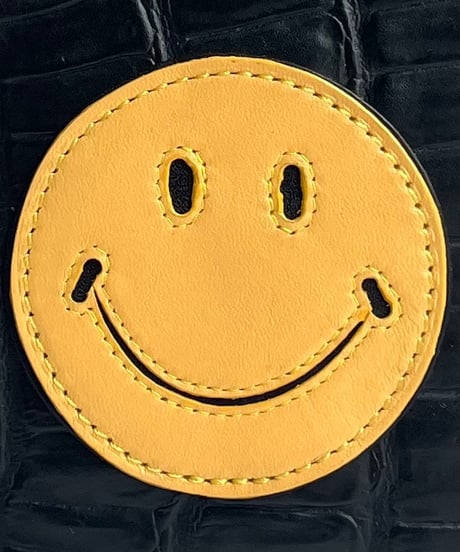 「KEEP SMILING」COMPACT WALLET
