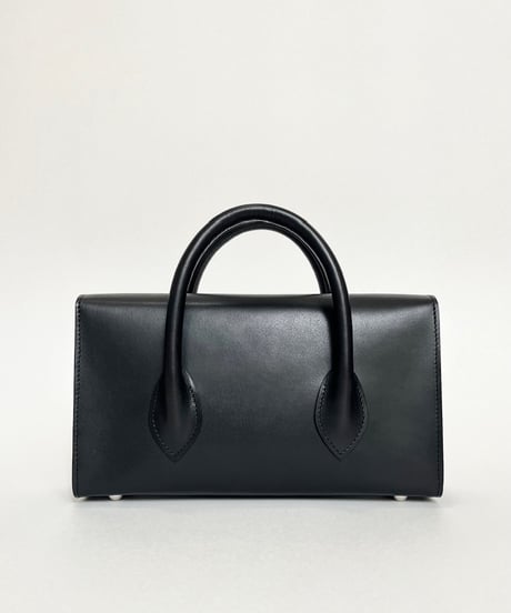SHORT HANDLE HAND BAG “stoic”