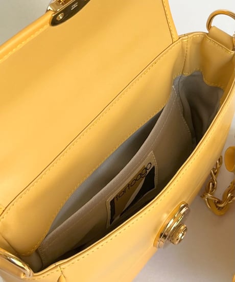 3WAY FRILL POCHETTE SIZE:S(チェーンショルダー)