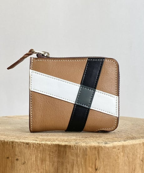 MIX COLORS COMPACT WALLET