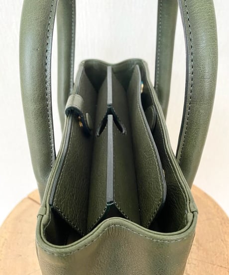 ACCORDION TOTE BAG