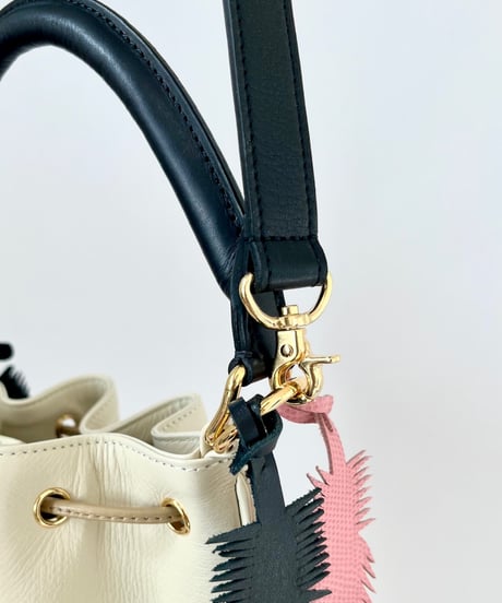 2WAY FEATHER BAG