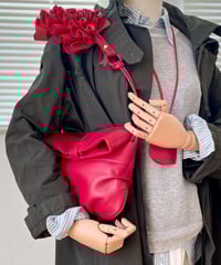 3WAY FRILL POCHETTE SIZE:S(チェーンショルダー) | tortoago