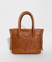 FRINGE TOTE BAG SMALL