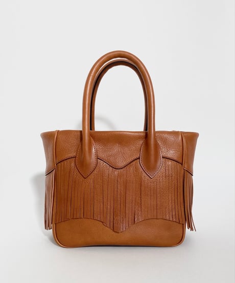 FRINGE TOTE BAG SMALL