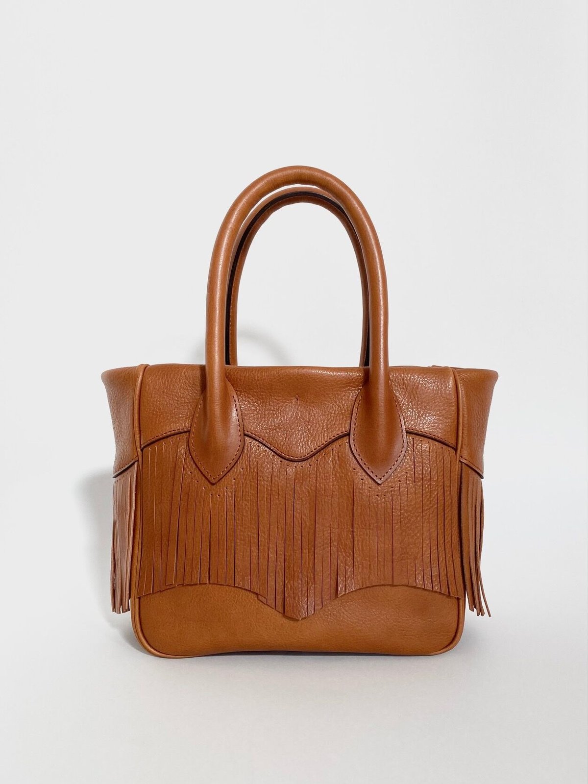 FRINGE TOTE BAG SMALL | tortoago