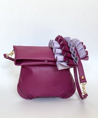 2WAY FRILL SHOULDER BAG