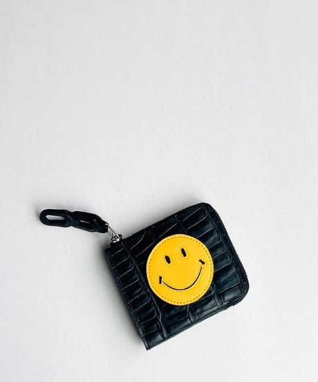 「KEEP SMILING」COMPACT WALLET