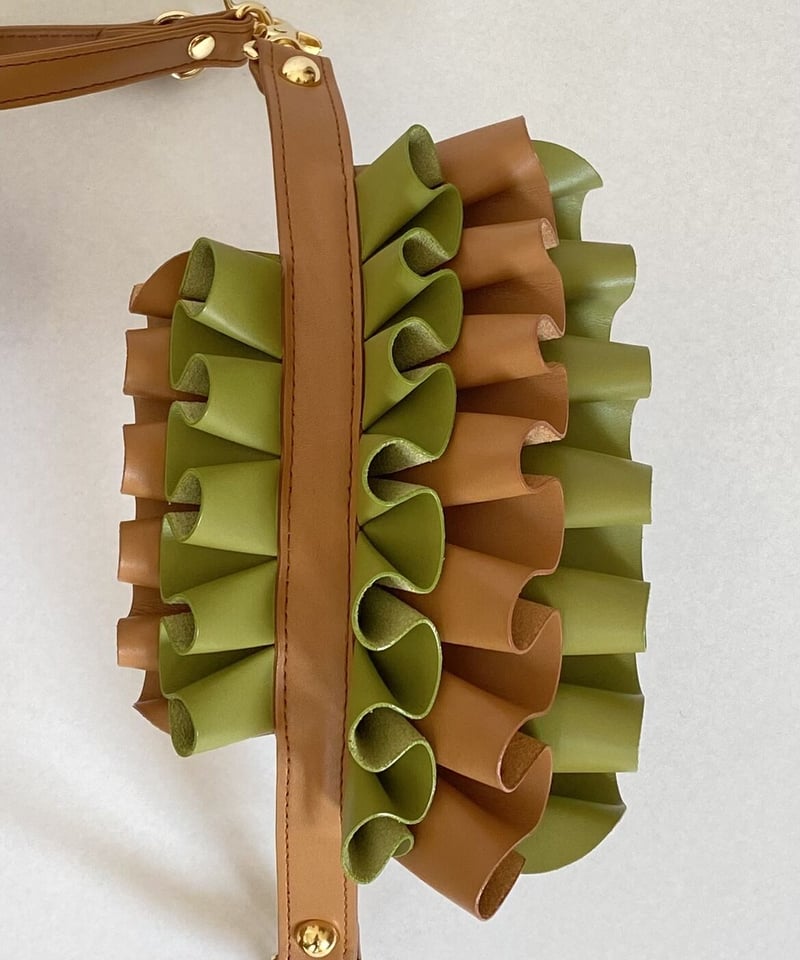 2WAY FRILL SHOULDER BAG | tortoago