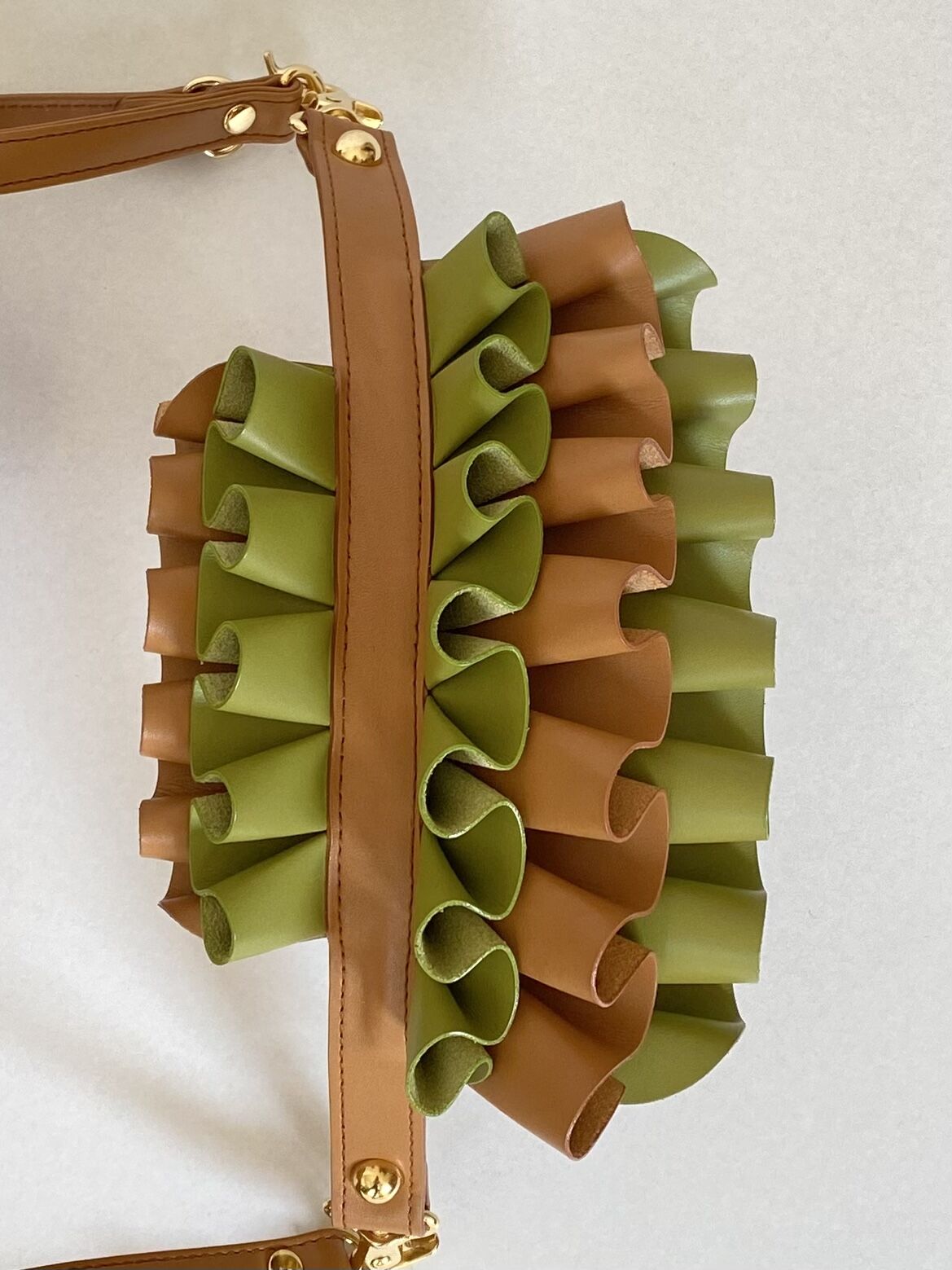 2WAY FRILL SHOULDER BAG | tortoago