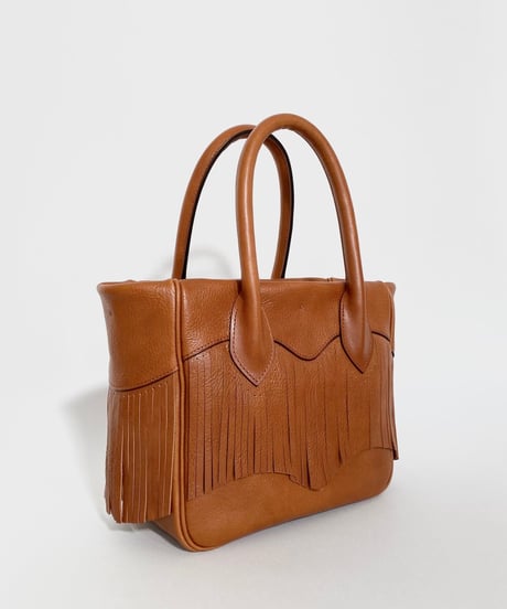 FRINGE TOTE BAG SMALL