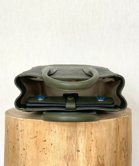 ACCORDION TOTE BAG