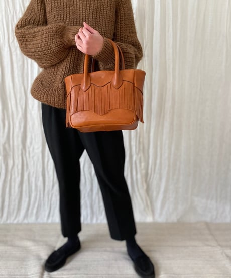 FRINGE TOTE BAG SMALL