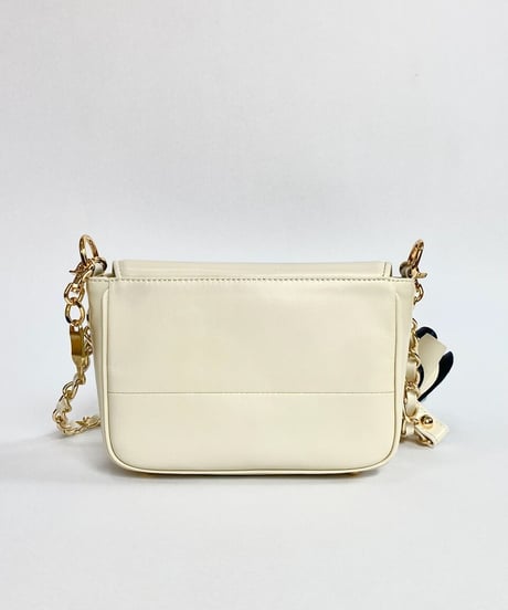 3WAY FRILL POCHETTE SIZE:S(チェーンショルダー)
