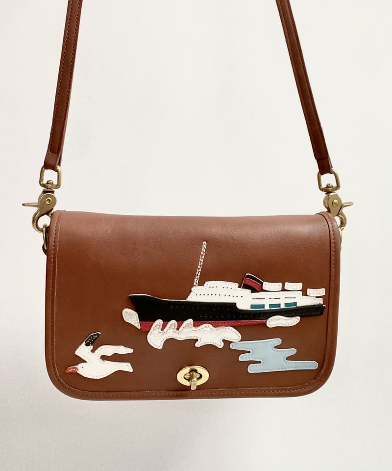 OLD COACH CUSTOM SHOULDER BAG | tortoago