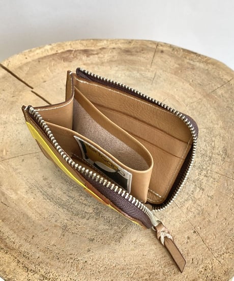 MIX COLORS COMPACT WALLET
