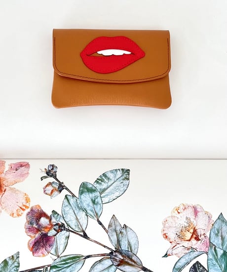 「Bite My Lip」POCKET TISSUE CASE
