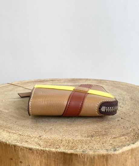 MIX COLORS COMPACT WALLET