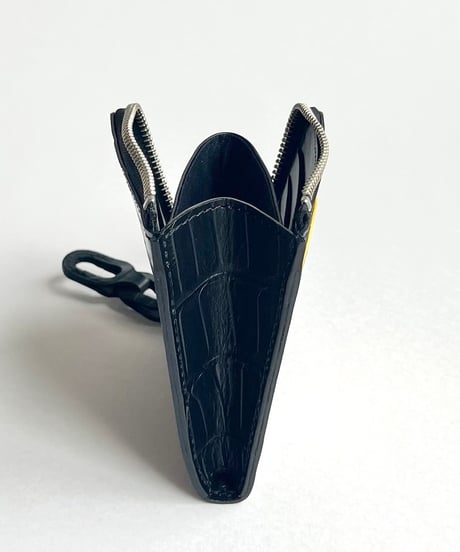 「KEEP SMILING」COMPACT WALLET
