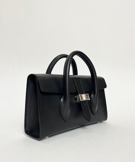 SHORT HANDLE HAND BAG “stoic”
