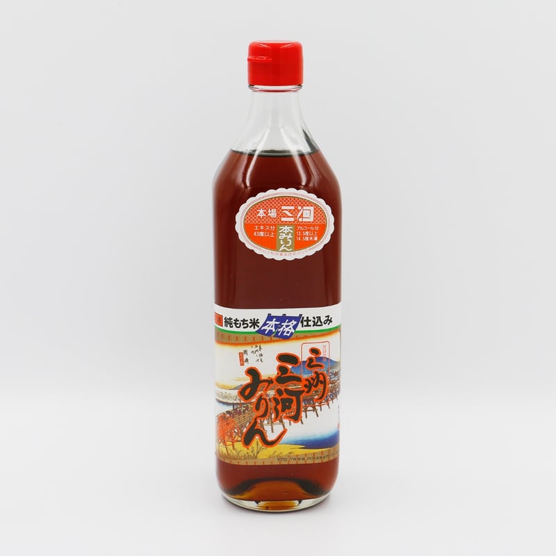 三河本みりん（13.5度/700ml） | 港の酒屋 みつばや｜北九州若松区