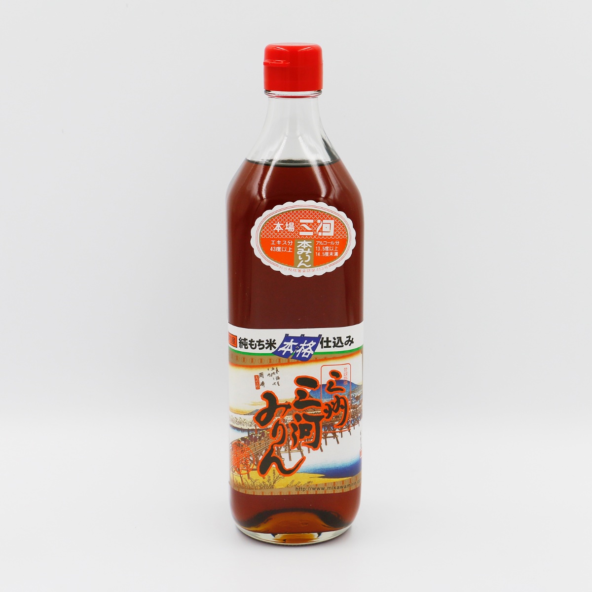 三河本みりん（13.5度/700ml） | 港の酒屋 みつばや｜北九州若松区
