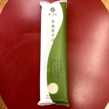 あさひ山　布海苔そば　200g