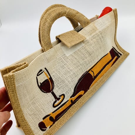ワインボトルバッグ