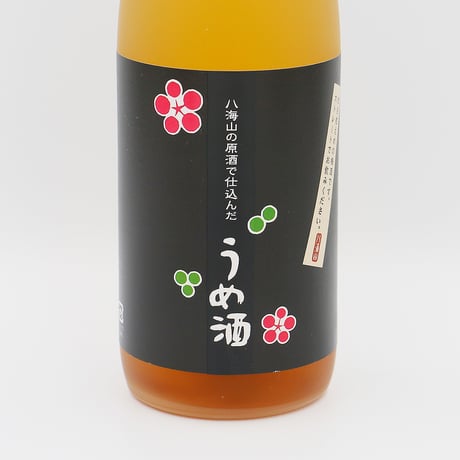 八海山の梅酒（13度/720ml）