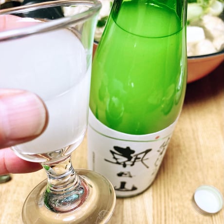 朝日山　純米にごり