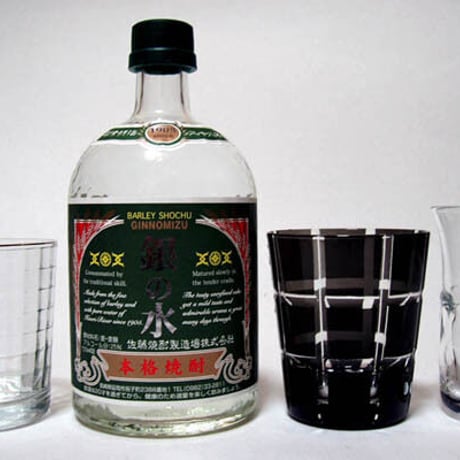 銀の水（25度/720ml）