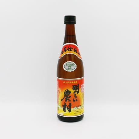 明るい農村赤芋（25度/720ml）