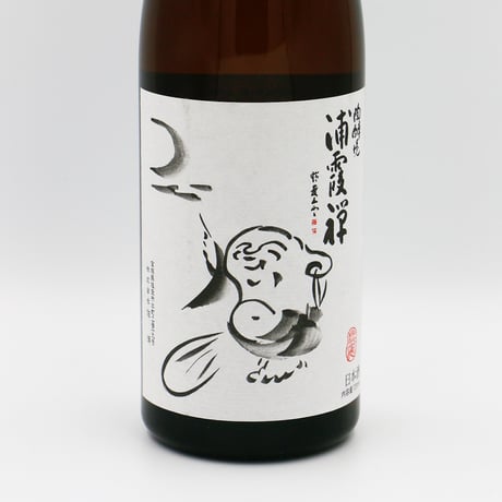 浦霞 禅（純米吟醸/720ml）箱入り