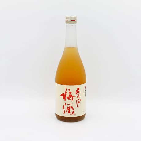 梅乃宿あらごし梅酒（12度/720ml）